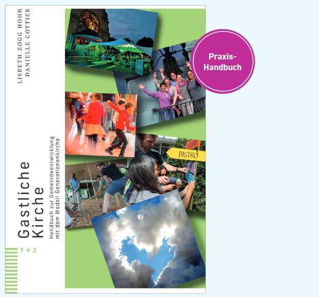 Neuerscheinung „Gastliche Kirche“ von L. Zogg Hohn/ D. Cottier